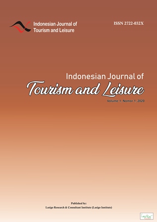 Indonesian Journal of Tourism and Leisure